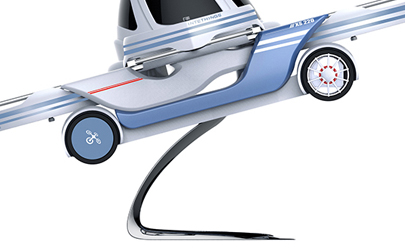 飛行汽車工業(yè)設(shè)計
